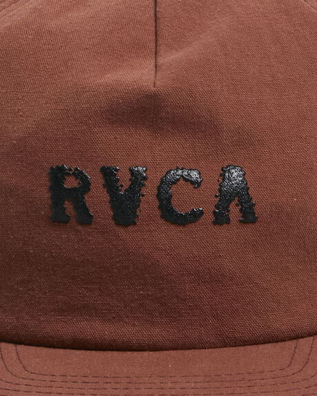 COFFEE MENS ACCESSORIES RVCA HEADWEAR - UVYHA00158-COF