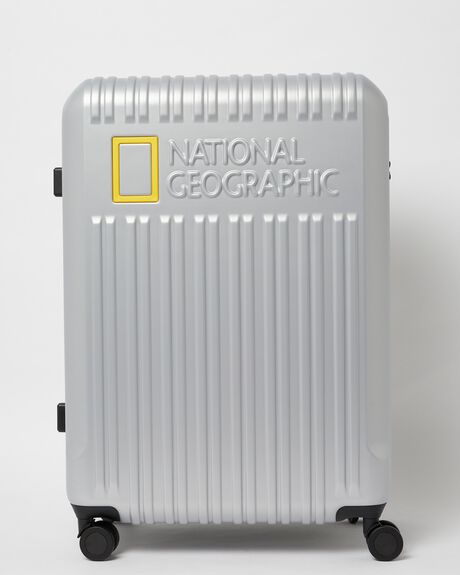 SILVER MENS ACCESSORIES NATIONAL GEOGRAPHIC TRAVEL + LUGGAGE - N235ASU784095000