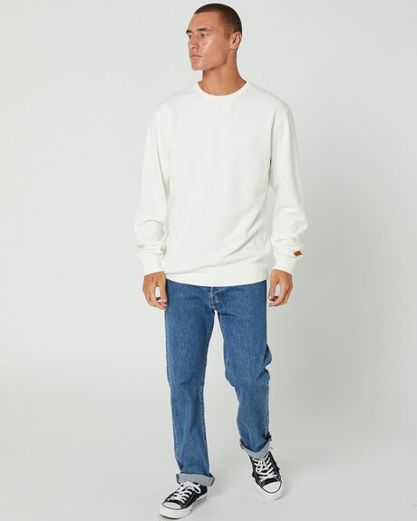 OFF WHITE MENS CLOTHING STCY.CO JUMPERS - STFLECORECROFW-XS