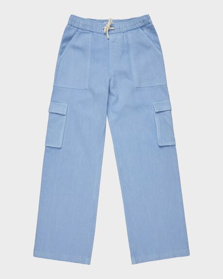 GRAPEMIST KIDS YOUTH GIRLS ROXY PANTS - ERGNP03131-PJB0