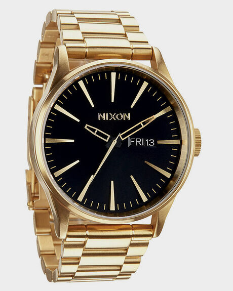 ALL GOLD BLACK MENS ACCESSORIES NIXON WATCHES - A356510 