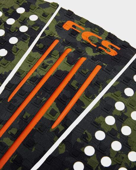OLIVE CAMO SURF ACCESSORIES FCS TAILPADS - FJW13OCAM