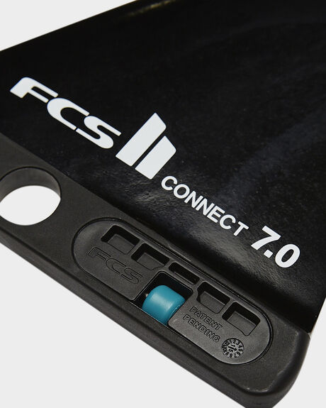 BLACK SURF ACCESSORIES FCS FINS - FCON-GF01-LB-70-RBLA