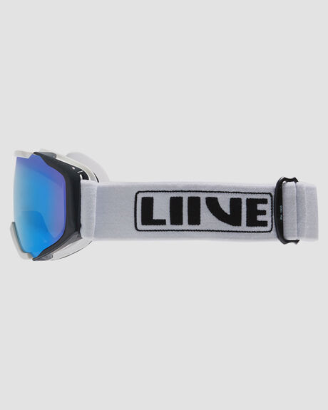 WHITE SNOW ACCESSORIES LIIVE VISION GOGGLES - L0692BWHT