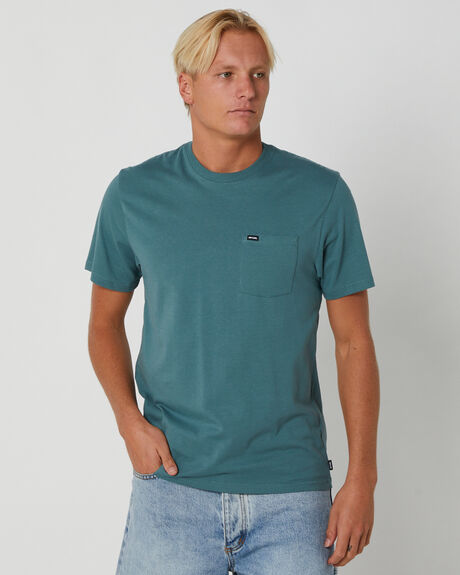 BLUE STONE MENS CLOTHING RIP CURL T-SHIRTS + SINGLETS - 0BTMTE8112