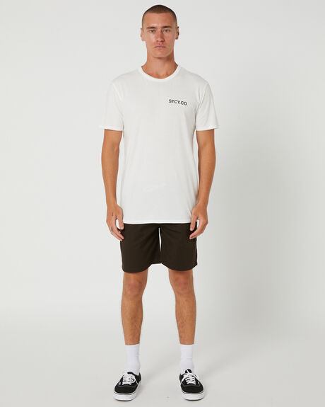 BROWN MENS CLOTHING STCY.CO BOARDSHORTS - STWSCHOBRN-28