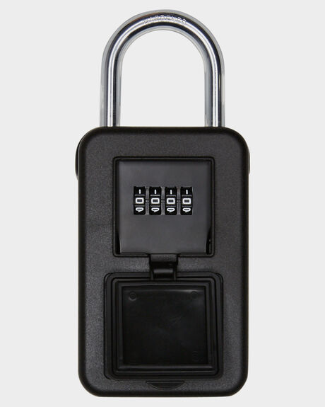 BLACK SURF ACCESSORIES FCS  - FKLK-BLK-001BLK