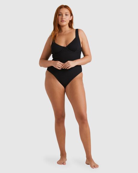 BLACK SANDS WOMENS SWIMWEAR BILLABONG ONE PIECES - UBJX100217-BSD