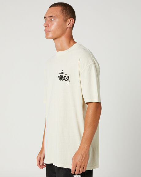 PIGMENT CREAM MENS CLOTHING STUSSY GRAPHIC TEES - ST035002CREAM