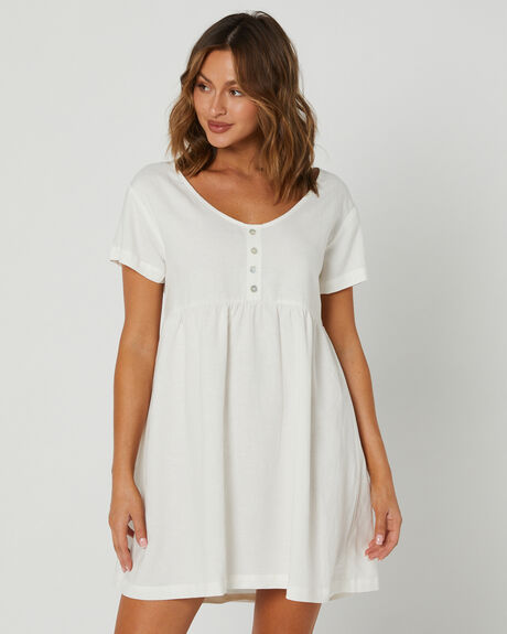 WHITE WOMENS CLOTHING SWELL DRESSES - S8212442WHI