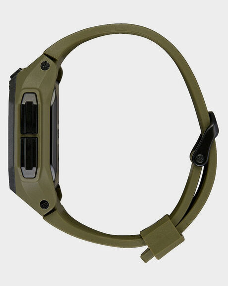 SURPLUS CARBON MENS ACCESSORIES NIXON WATCHES - A1180-3100-SURPC