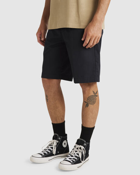 FLINT BLACK MENS CLOTHING ELEMENT SHORTS - ELYWS00124-FBK