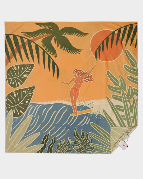 MULTI OUTDOOR BEACH SOMERSIDE TOWELS - XLJS160