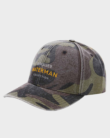 WATERMAN CAMOFLAGE MENS ACCESSORIES QUIKSILVER HEADWEAR - AQMHA03148-GPH6