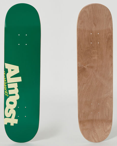 GREEN SKATE HARDWARE ALMOST DECKS - 10023743GREEN