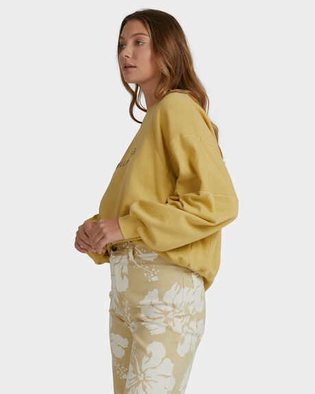 HEMP WOMENS CLOTHING BILLABONG JUMPERS + HOODIES - UBJFT00150-TJQ0