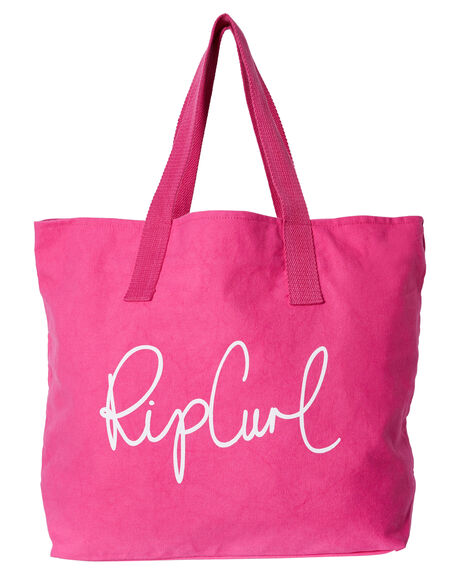 Rip Curl White Wash Basic Tote Bag - Pink | SurfStitch