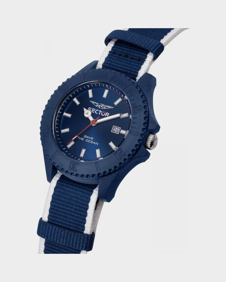 BLUE MENS ACCESSORIES SECTOR WATCHES - R3251539001