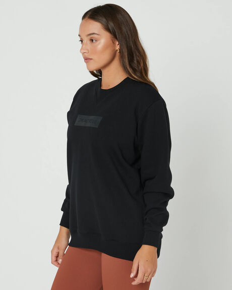 BLACK WOMENS ACTIVEWEAR DK ACTIVE JUMPERS + JACKETS - DK11-013-BLK-XS
