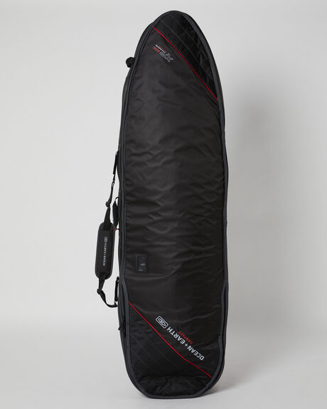 BLACK RED SURF ACCESSORIES OCEAN AND EARTH BOARD COVERS - SCFB47BLR1868