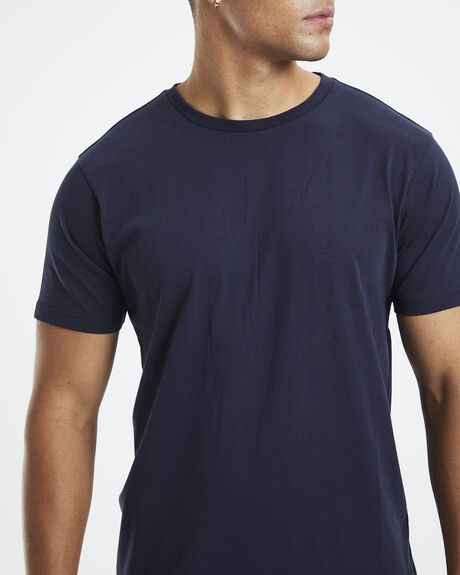 BLUE MENS CLOTHING GENERAL PANTS CO. BASICS T-SHIRTS + SINGLETS - 37402200023