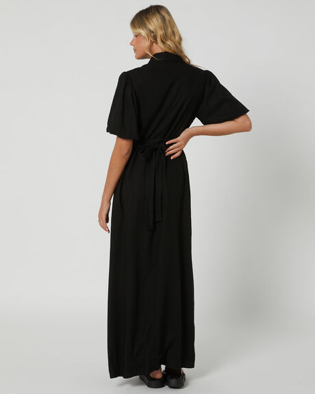 BLACK WOMENS CLOTHING LOST IN LUNAR DRESSES - L2452-BLK