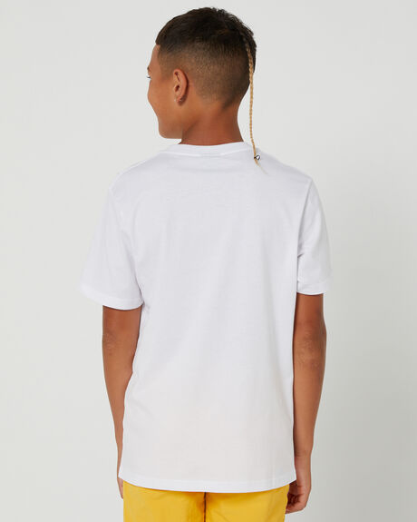 WHITE KIDS BOYS SANTA CRUZ TOPS - SB1220101WHT