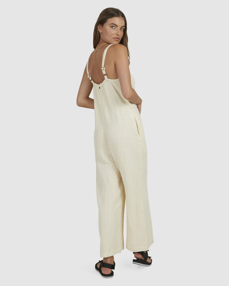 TAPIOCA WOMENS CLOTHING ROXY PLAYSUITS + OVERALLS - URJWD03135-TEH0