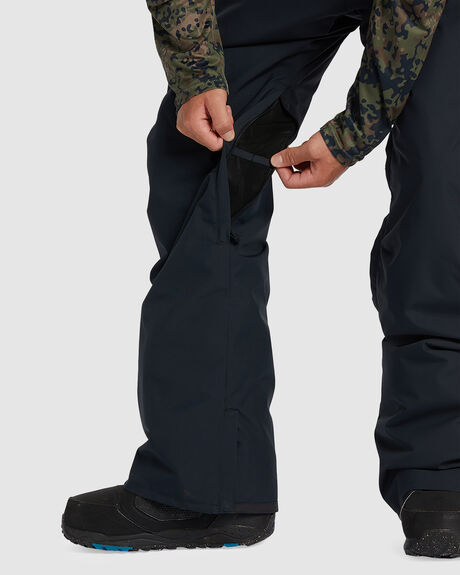 BLACK SNOW MENS BILLABONG SNOW PANTS - ABYTP00104-BLK