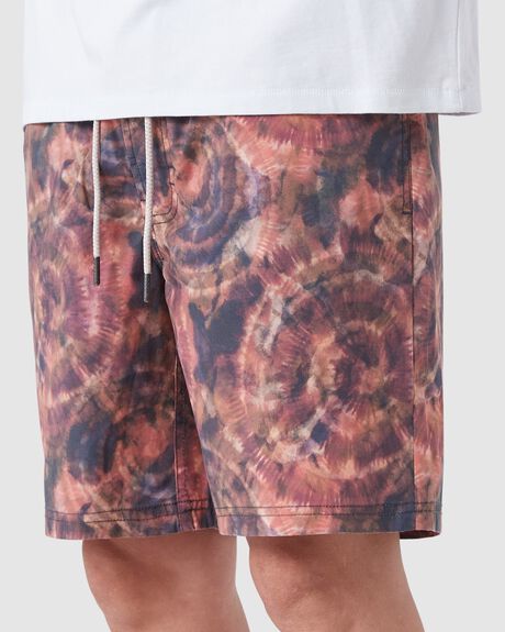 DARK DYE MENS CLOTHING BARNEY COOLS BOARDSHORTS - 811-Q123-30