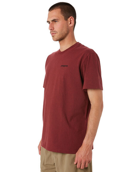 Patagonia Fits Roy Horizon Mens Tee - Oxide Red | SurfStitch