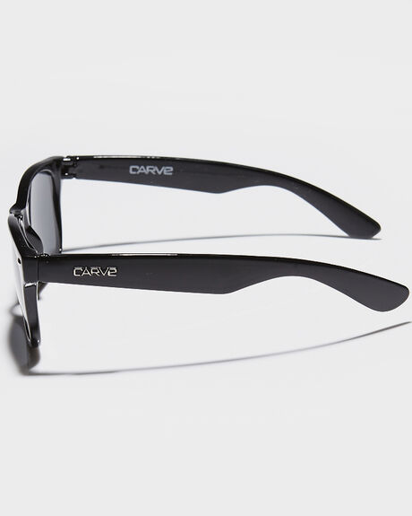 BLACK KIDS BOYS CARVE SUNGLASSES - 4011BLK