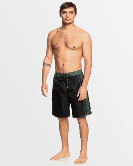 TARMAC MENS CLOTHING QUIKSILVER BOARDSHORTS - AQYBS03684-KTAW