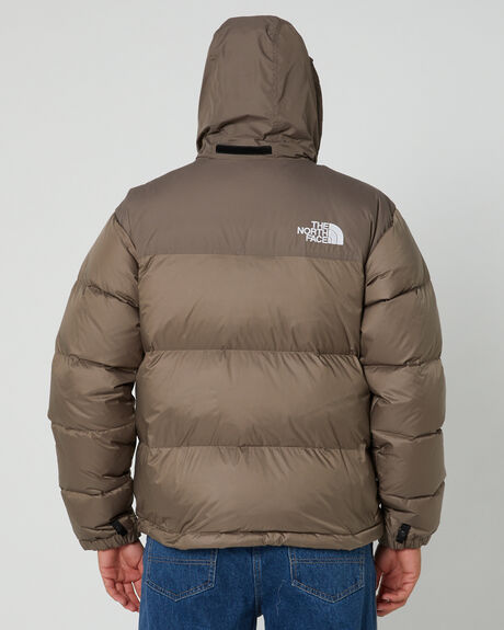 FALCON BROWN MENS CLOTHING THE NORTH FACE COATS + JACKETS - NF0A3C8DNXL-FBRWN