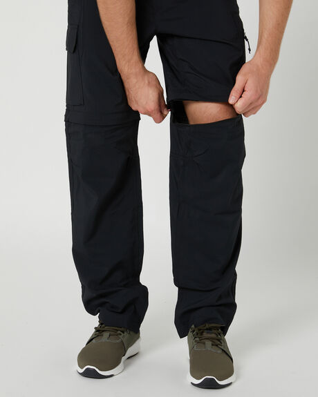 BLACK MENS CLOTHING COLUMBIA PANTS - 2012961-010