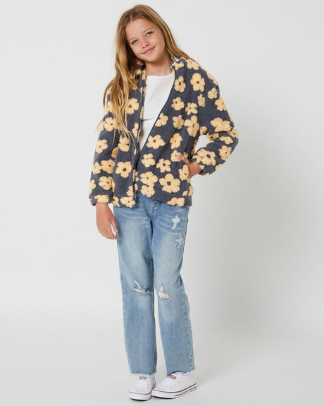 CHARCOAL KIDS GIRLS EVE GIRL JUMPERS + JACKETS - 9512019CHAR