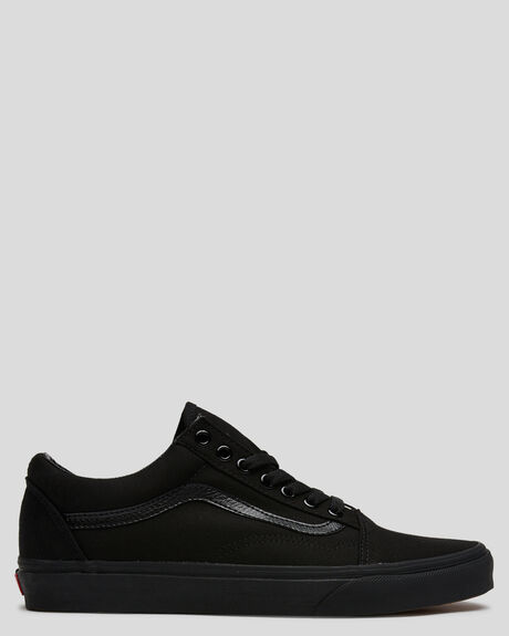 Vans all new arrivals black mens shoes