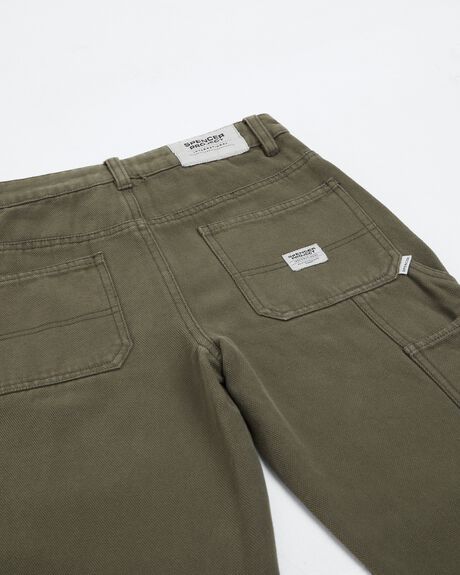 GREEN KIDS YOUTH BOYS SPENCER PROJECT PANTS - 1000104714-GRN-8-9