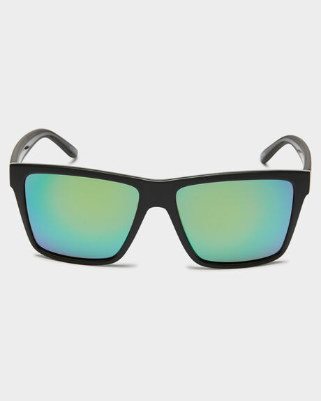MATT BLACK MENS ACCESSORIES LIIVE VISION SUNGLASSES - LX100A-MBLK
