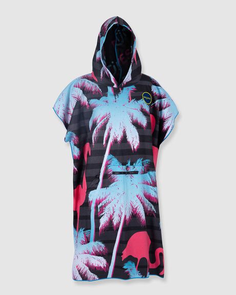 Hooded poncho towel mens sales