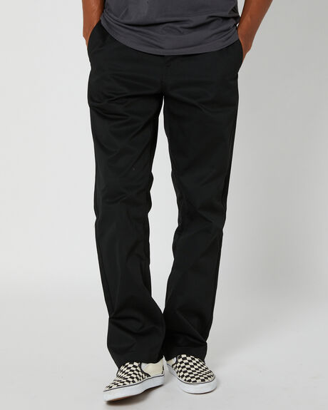 BLACK MENS CLOTHING VOLCOM PANTS - A1112303BLK