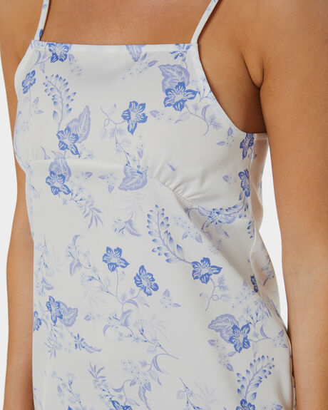 DELILAH FLORAL WOMENS CLOTHING THE HIDDEN WAY DRESSES - H8222451DELFL