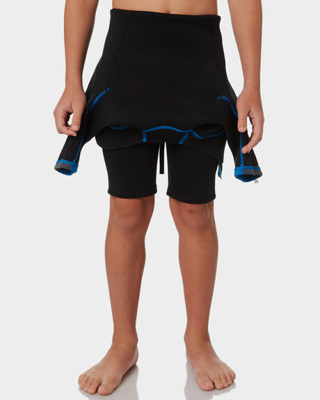 BLACK BLUE SURF KIDS PEAK SPRINGSUITS - PM404J0107