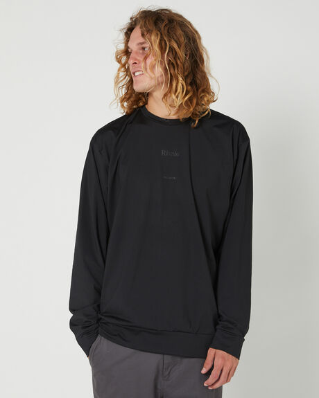 BLACK MENS CLOTHING RIVVIA PROJECTS JUMPERS - RFL-22407BLK