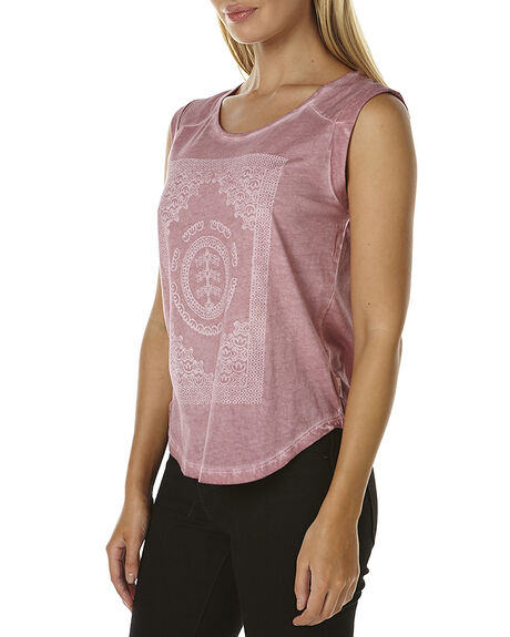 ROSEWATER WOMENS CLOTHING ELEMENT TEES - 263013BRSE
