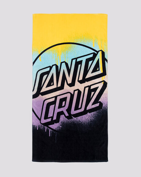MULTI KIDS BOYS SANTA CRUZ TOWELS - S3221842MLT