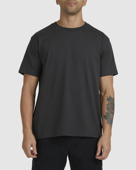 Rvca Rvca Basic T Shirt Black SurfStitch
