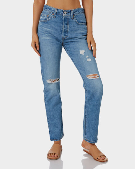 ATHENS DESTRUCTION WOMENS CLOTHING LEVI'S JEANS - 12501-0358