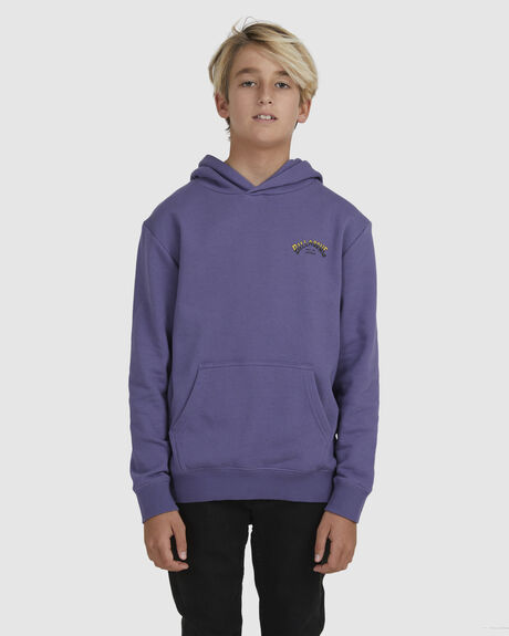 DUSTY GRAPE KIDS YOUTH BOYS BILLABONG JUMPERS + HOODIES - UBBFT00116-SKW0