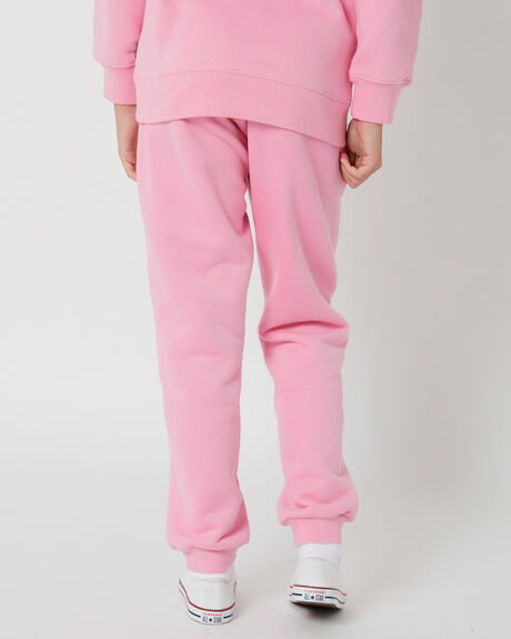 PINK KIDS YOUTH GIRLS SWELL PANTS - SWGW23209PNK